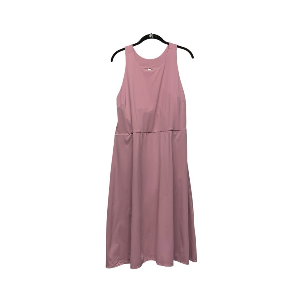 Soma Dusty Rose Sleeveless A-Line Mini Dress